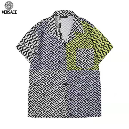 VERSACE Short Sleeved Shirts Asian Size: M-3XL