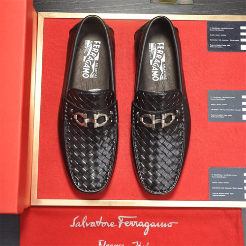 Ferragamo【1 Colors】Moccasin Top Quality With Box