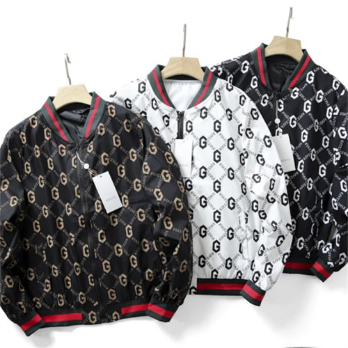 GUCCI Webbing stitching loose Jacket Size:M-5XL xyz21091957