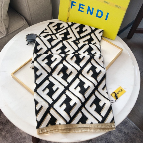 FENDI【2 Color】Scarves Size: 180*70CM High Quality Optional Box