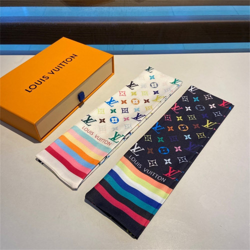 LV【2 Color】Ribbon Size: 7*120CM Optional Box