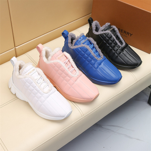 BURBERRY Fashion Shoes Top Quality With Box