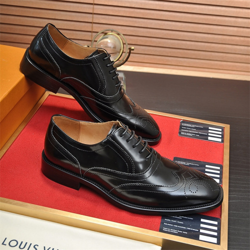 LV【1 Colors】Dress Shoes Top Quality With Box