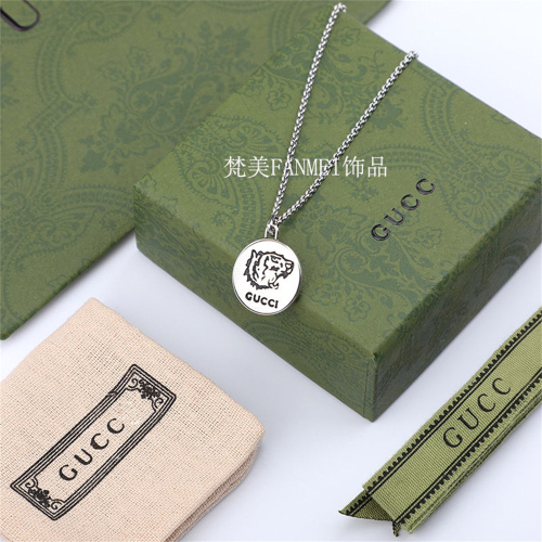 GUCCI Necklaces Optional Box