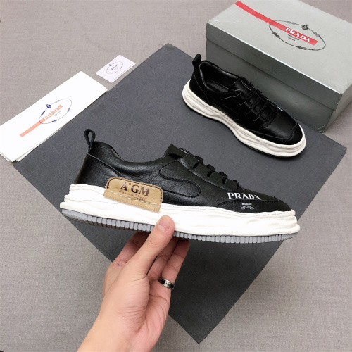US【6-10】PRADA【1 Colors】Flat Casual Shoes Top Quality With Box