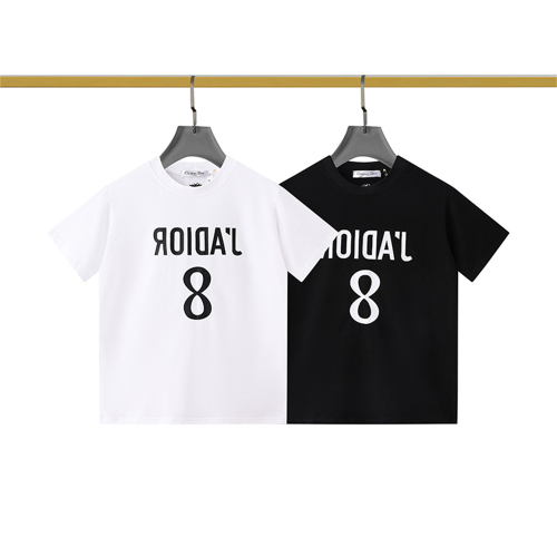 DIOR T-shirts Asian Size: S-2XL