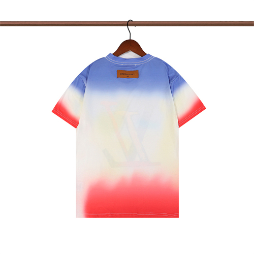 LV Print T-shirts Asian Size: S-2XL