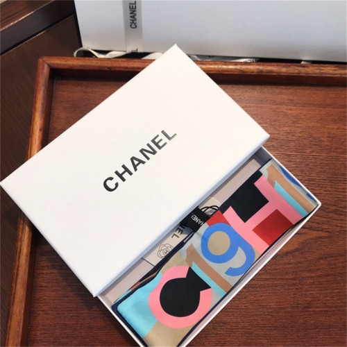 CHANEL【2 Color】Ribbon Size: 7*120CM Optional Box