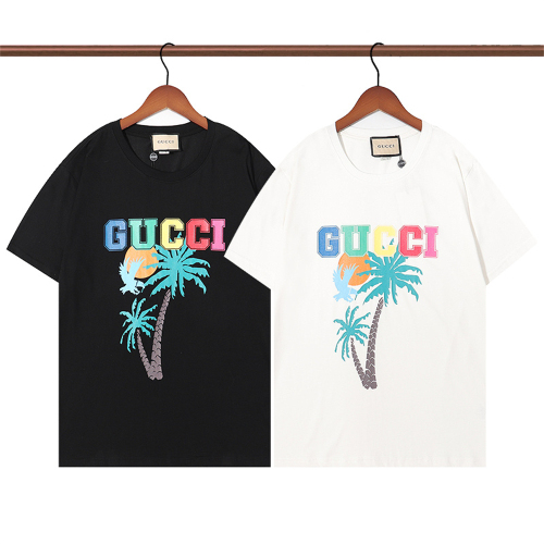 GUCCI T-shirts Asian Size: S-2XL