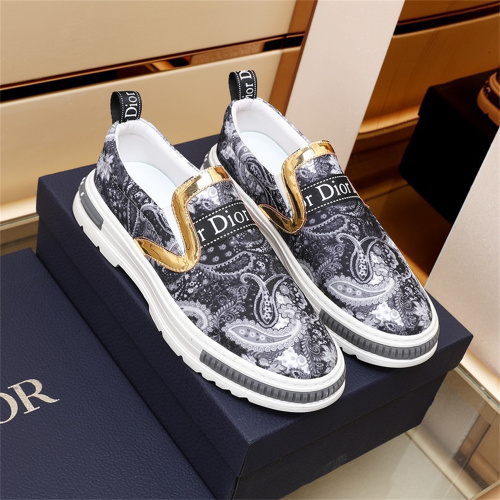 DIOR Flat Casual Shoes Top Quality With Box