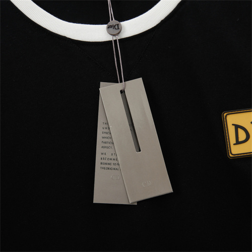 DIOR Embroidery T-shirts Asian Size: S-2XL