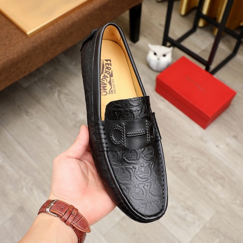 US【6-11】Ferragamo【1 Colors】Moccasin Top Quality With Box