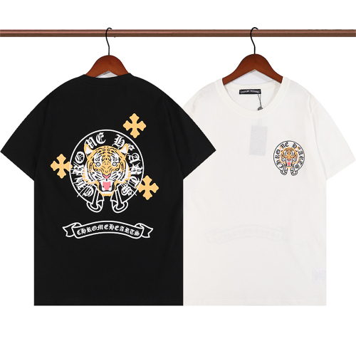Chrome Hearts Print T-shirts Asian Size: S-2XL