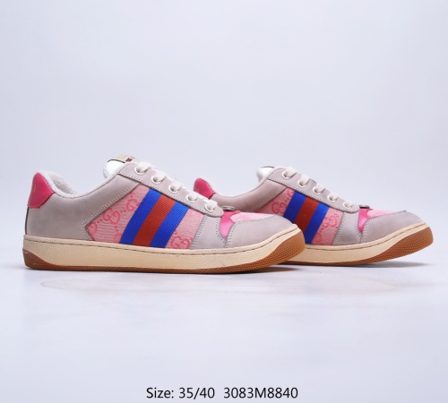 Gucci Distressed Screener sneaker shoes Size 35-44 my2181820