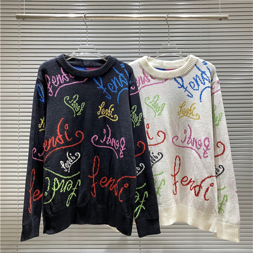 FENDI Pullover Sweaters Asian Size:S-2XL