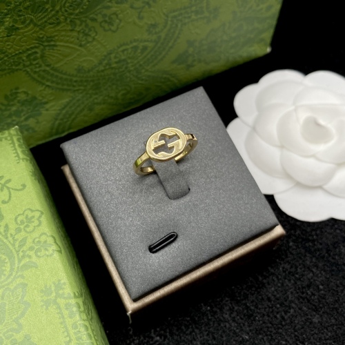 GUCCI Ring Optional Box