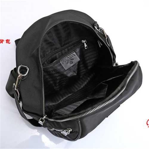 PRADA Backpack No Box Size【25*15*30CM】