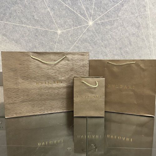 BVLGARI Paper Gift Bags
