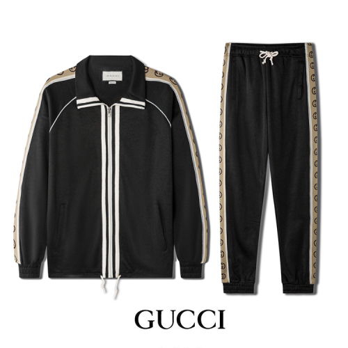 GUCCI Tracksuits Series 9 Style Jacket + Pants Size S-2XL ys21071401