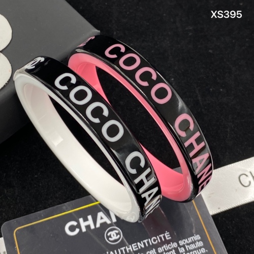 CHANEL Resin Bangles Optional Box