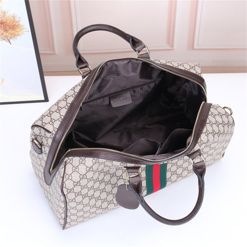 【44*27*24CM】GUCCI Travel Bags Optional Gift Box