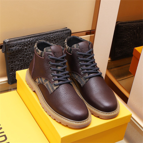 US【6-10】FENDI【2 Color】Fashion Boots Top Quality With Box