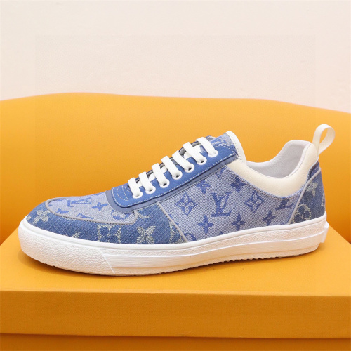 LV Men's Casual Shoes Top Quality With Box