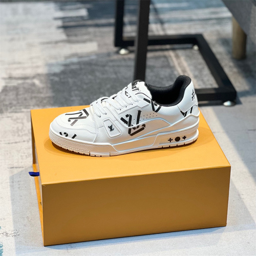 LV Casual Shoes Top Quality With Box