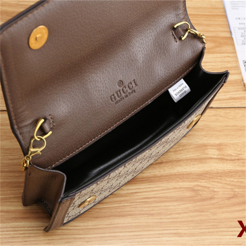 GUCCI Flap Bag With Box