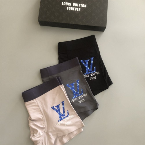 【3pcs Boxer】LV Underpants Asian Size: L-3XL