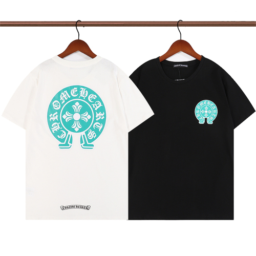 Chrome Hearts Print T-shirts Asian Size: S-2XL