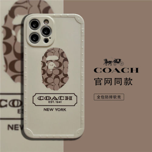 COACH iPhone Cases