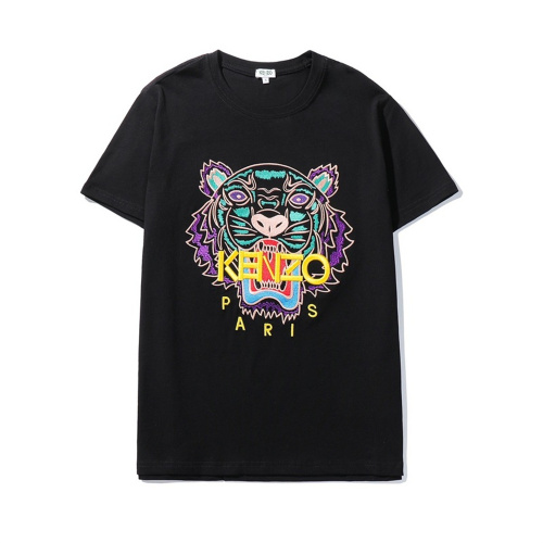 KENZO Embroidery T-shirt Asian Size: M-2XL