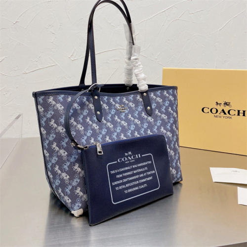 2 Color COACH Shopping Bags Size: 30*28CM Top Quality With Box xyz21092267