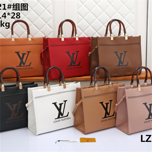 LV Shopping Bag Optional Box Size: 34*14*28CM