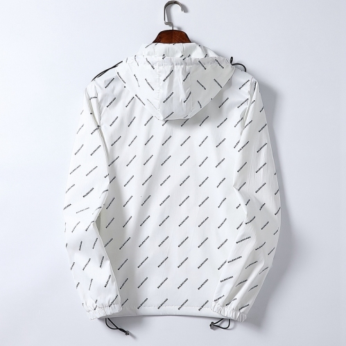 BALENCIAGA Hooded Jacket High Quality Size:M-3XL xyz21091552
