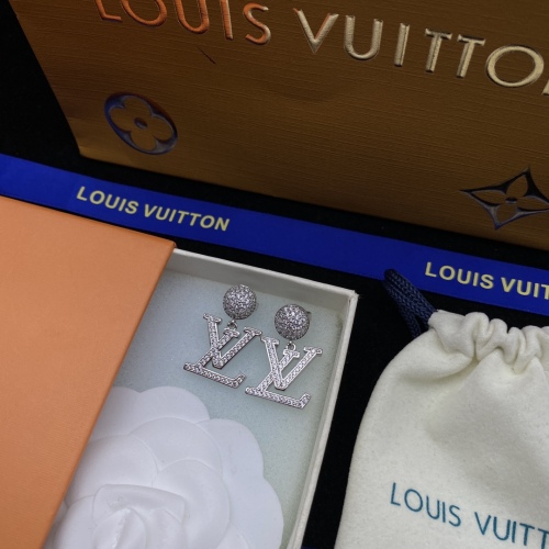 LV Earrings Optional Box