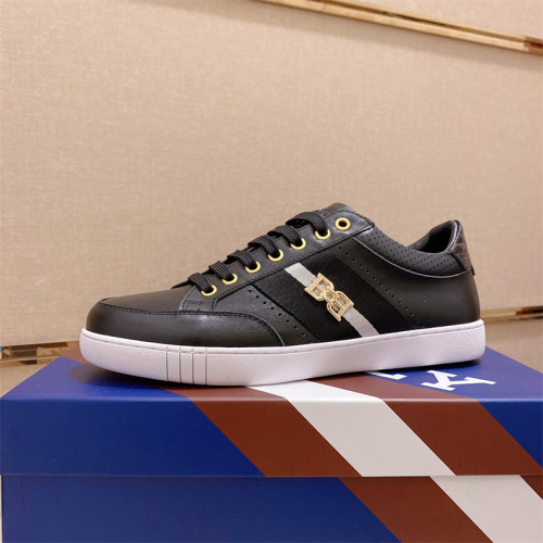 BALLY【2 Colors】Flat Casual Shoes Top Quality With Box