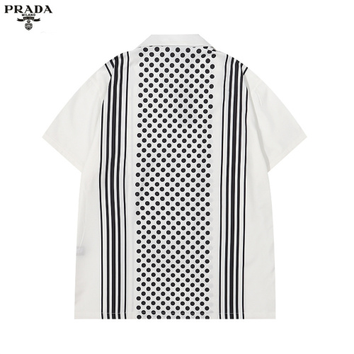 PRADA Short Sleeved Shirts Asian Size: M-3XL