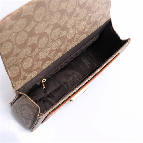 COACH Flap Bag Optional Gift Box
