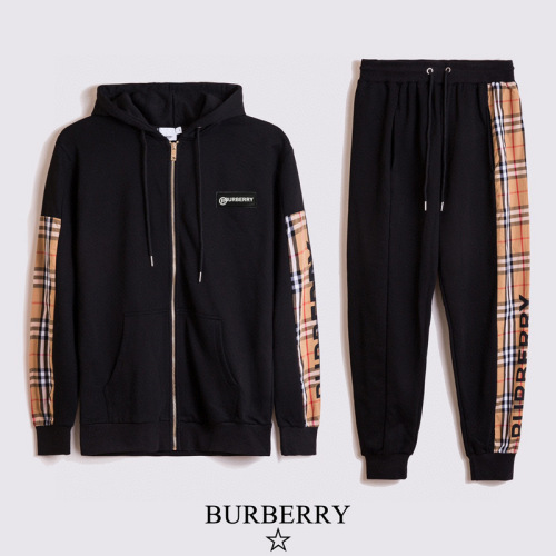 Burberry Tracksuits Hooded Jacket + pants size S-2XL xyz21082221