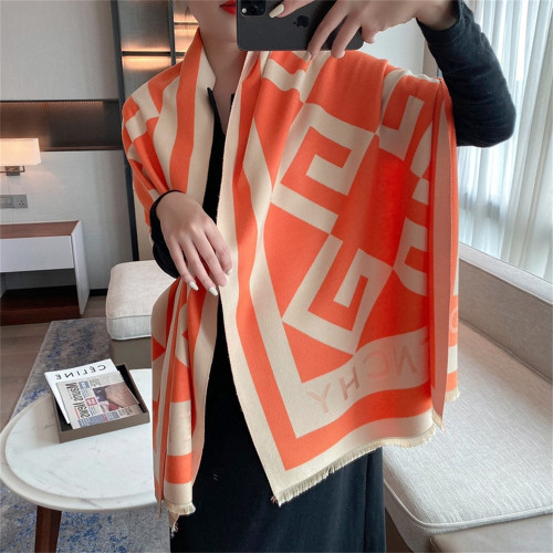 GIVENCHY【5 Color】Scarves Size: 180*65CM High Quality Optional Box