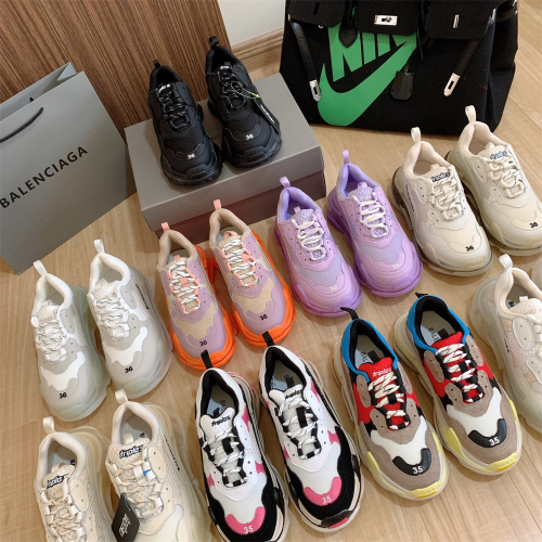US【5-10】BALENCIAGA Fashion Casual Shoes With Box