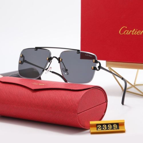 Cartier【7 Color】Sunglasses Optional Box
