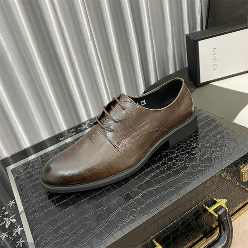 US【6-10】GUCCI【2 Colors】Dress Shoes Top Quality With Box