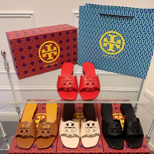 Tory Burch Slippers With Box