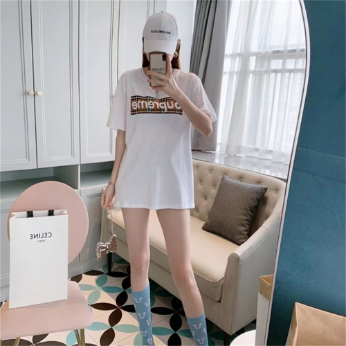 BURBERRY x Supreme Co-branded T-shirts Asian Size: S-2XL