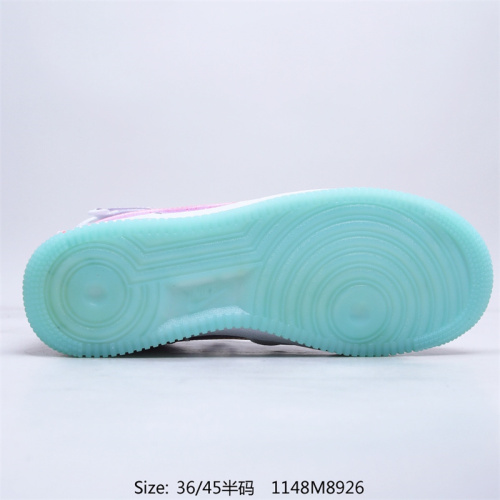 1 Color Air Force 1 High Size: 36-45 With Box