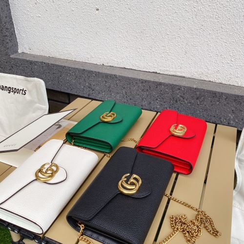 GUCCI 4 Color Chain Shoulder Bag Size: 20*13CM Top Quality With Box xyz21091736