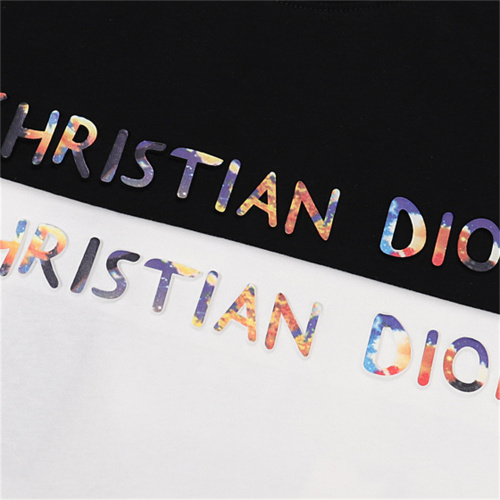 DIOR Print T-shirts Asian Size: S-2XL